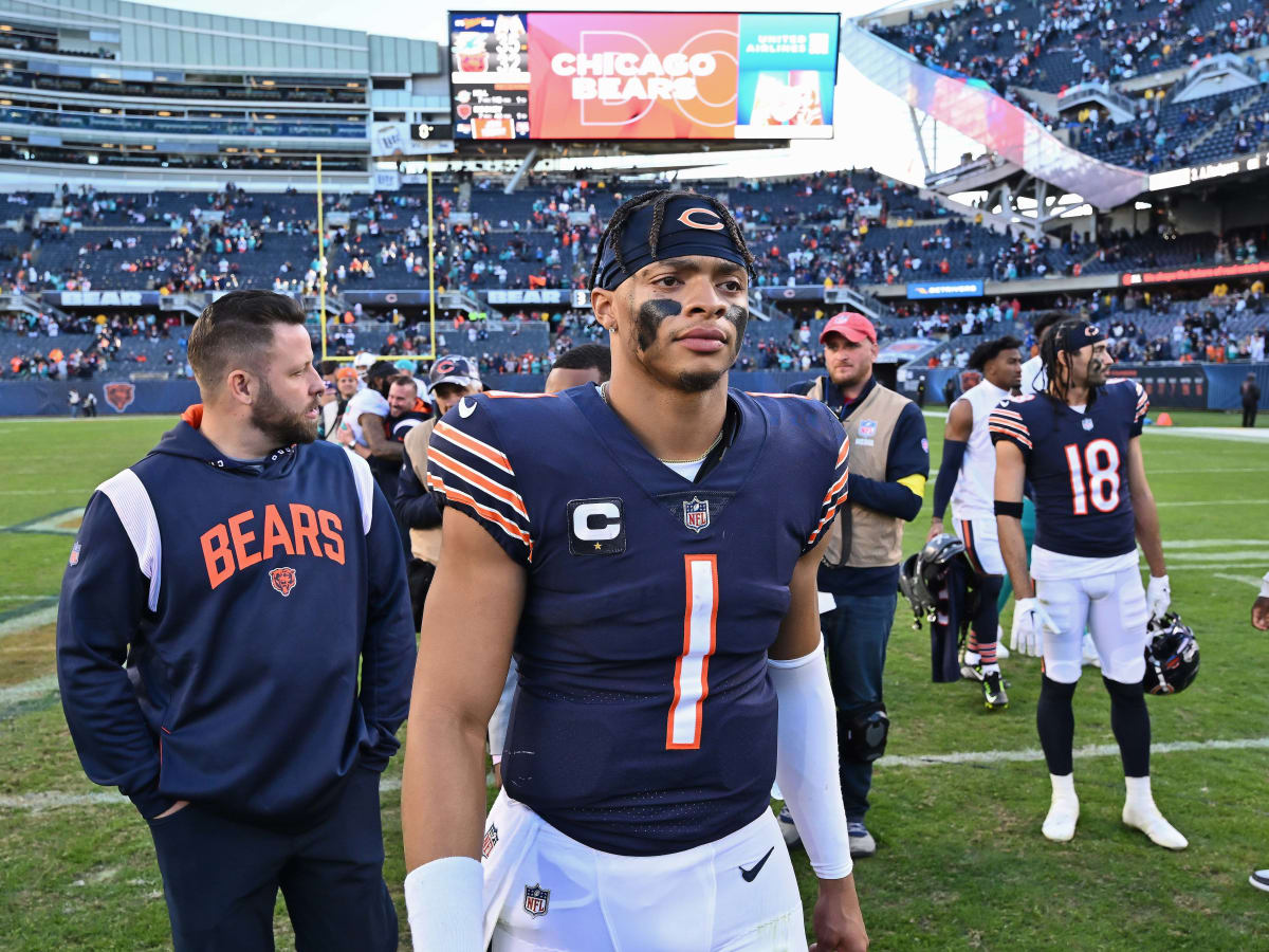 How Justin Fields affected Chicago Bears ticket prices - Sports Illustrated Chicago  Bears News, Analysis and More