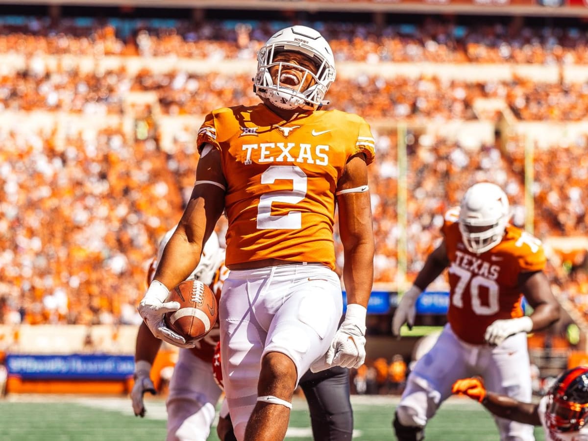 2023 NFL Draft: RB Roschon Johnson, Texas, 115th overall