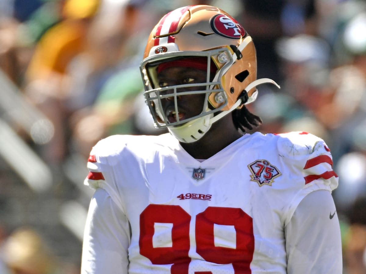 49ers Javon Kinlaw is expected to play Saturday against Washington, per  Kyle Shanahan