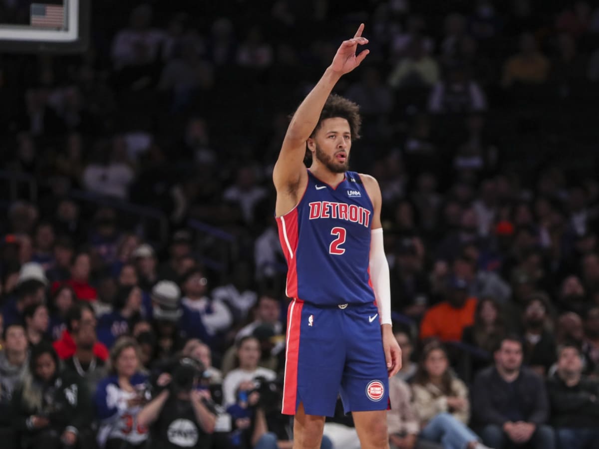 Cade Cunningham: Top draft pick ruled out of Detroit Pistons