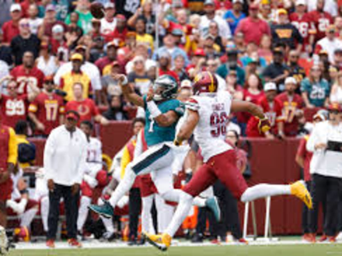 Washington Commanders Facing Several Challenges vs. Philadelphia Eagles;  Can They Overcome It? - Sports Illustrated Washington Football News,  Analysis and More