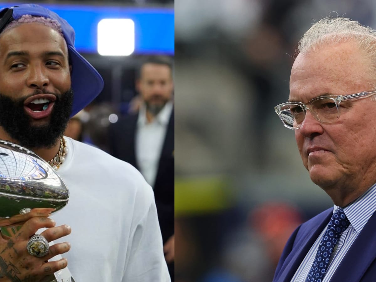 Odell Beckham Jr. incident reaction from Cowboys' Stephen Jones