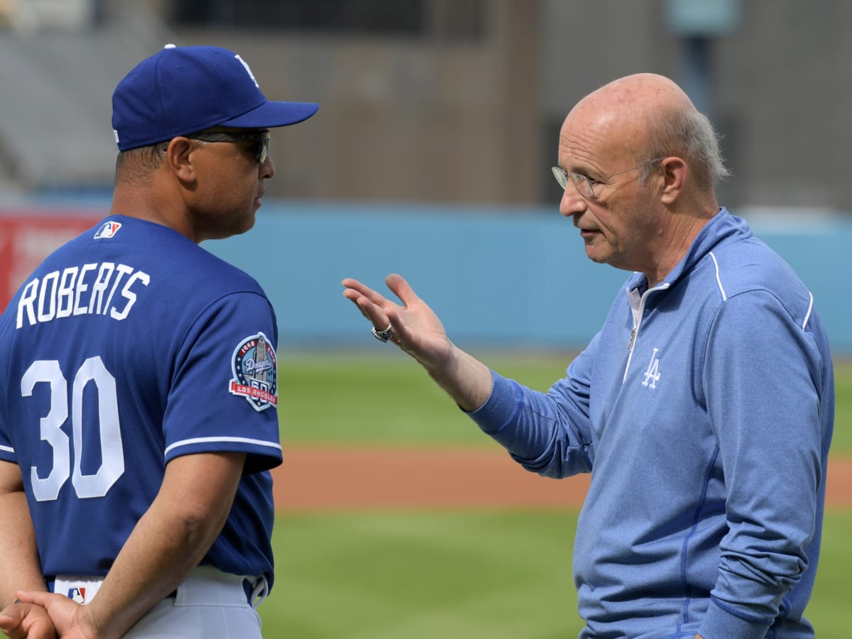 Dodgers president Stan Kasten talks about rebuilding … the 1986