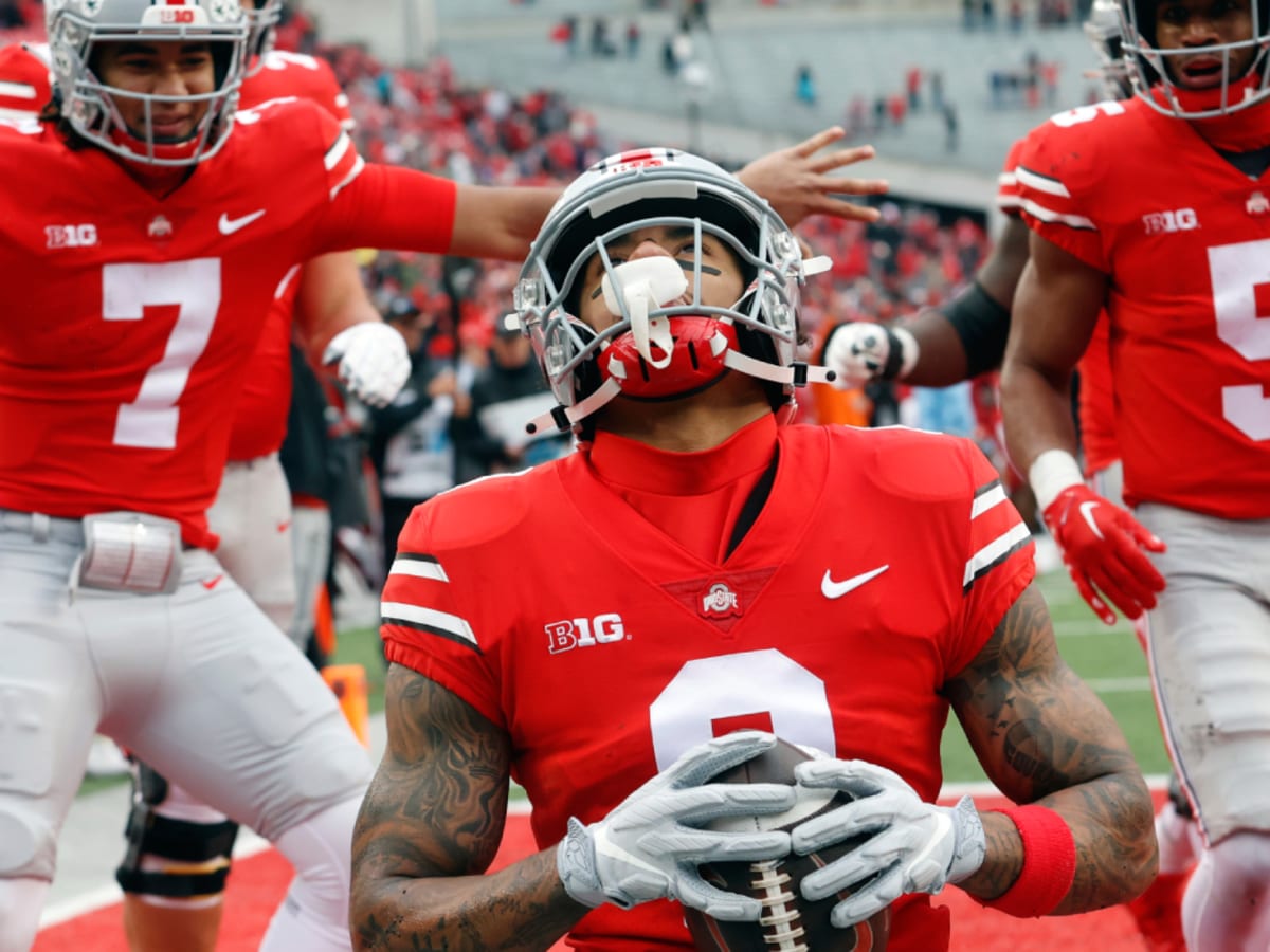 Kamryn Babb: Buckeyes wide receiver earns 'Block O' jersey honor