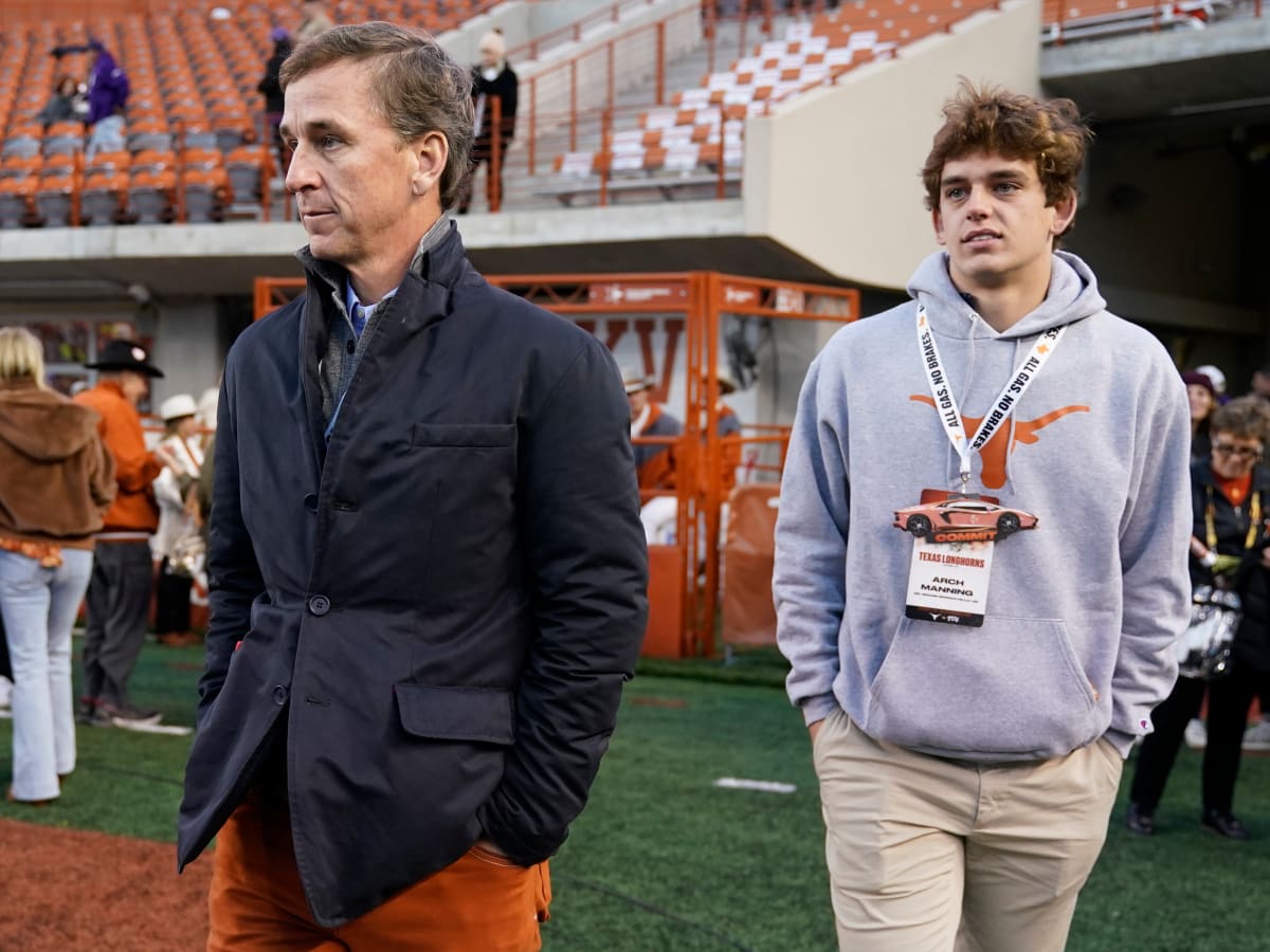 College football news 2022: Arch Manning commits to University of Texas,  third-generation quarterback, QB prospect, Peyton, Eli, Cooper