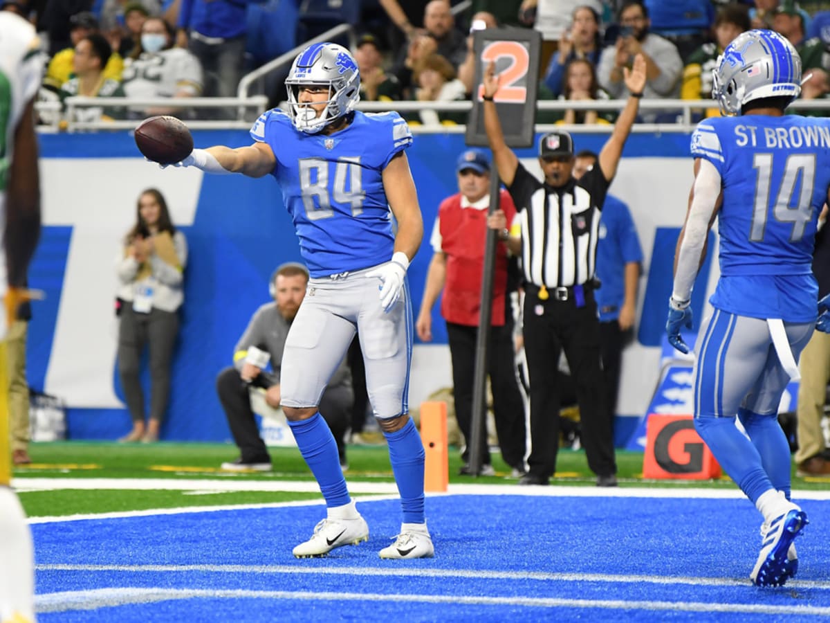 Detroit Lions announce roster moves