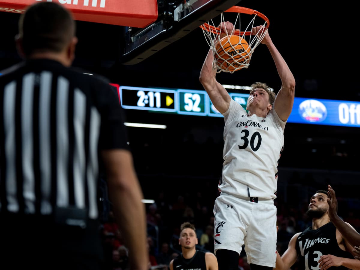 Viktor Lakhin is - Cincinnati Bearcats Men's Basketball