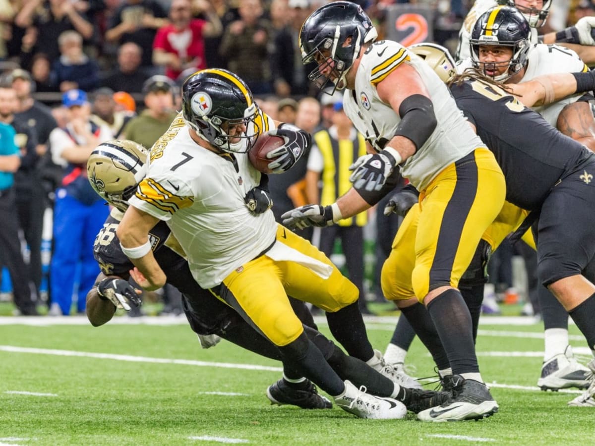 Saints Pass Defense Must Create Havoc Against Steelers Rookie QB - Sports  Illustrated New Orleans Saints News, Analysis and More