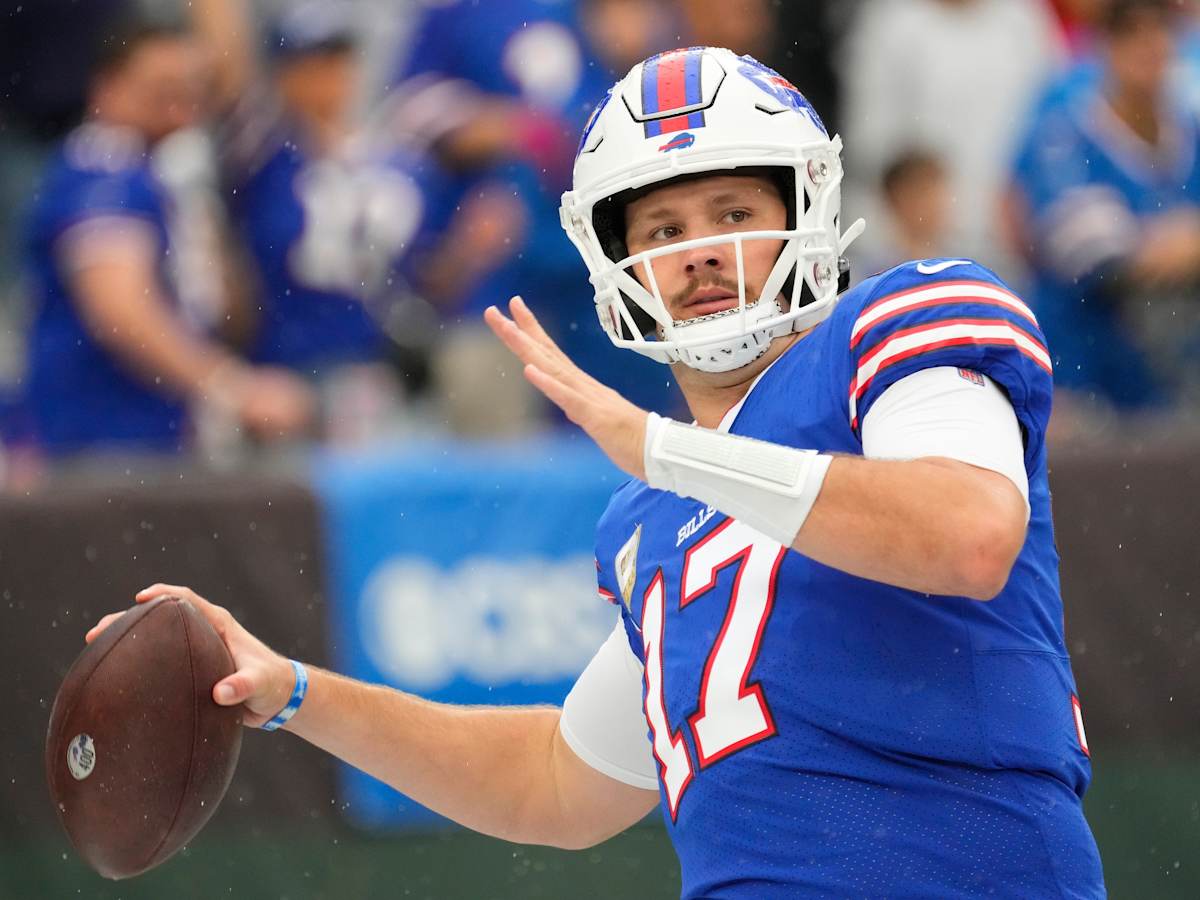 Josh Allen Keeps Dunking on Me—and Defying Lessons About QB Scouting - The  Ringer