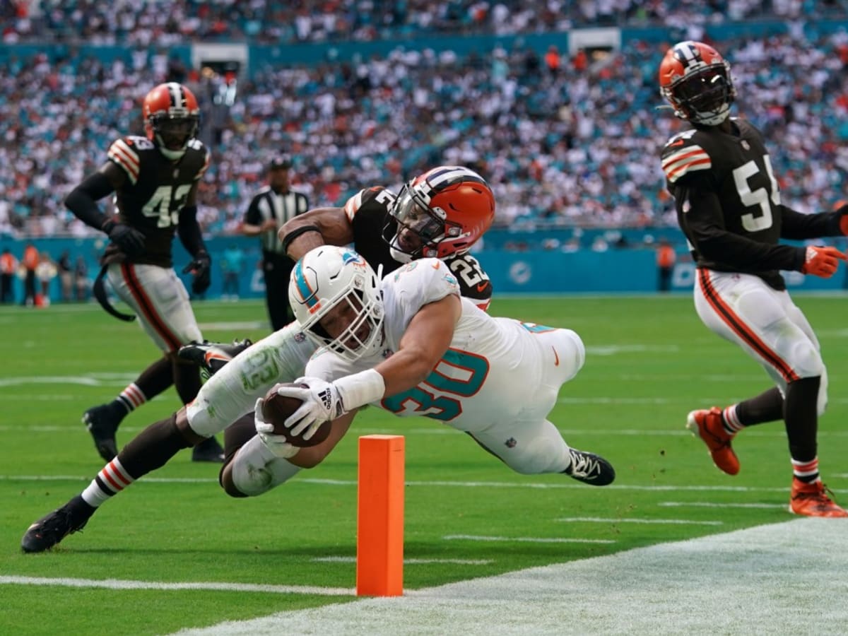 News, notes from Dolphins' win over the Browns