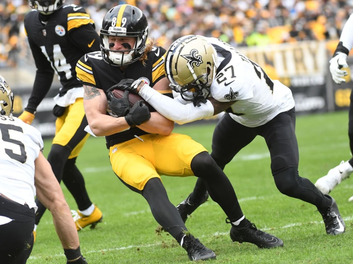 What channel is Pittsburgh Steelers game today vs. Saints? (11/13