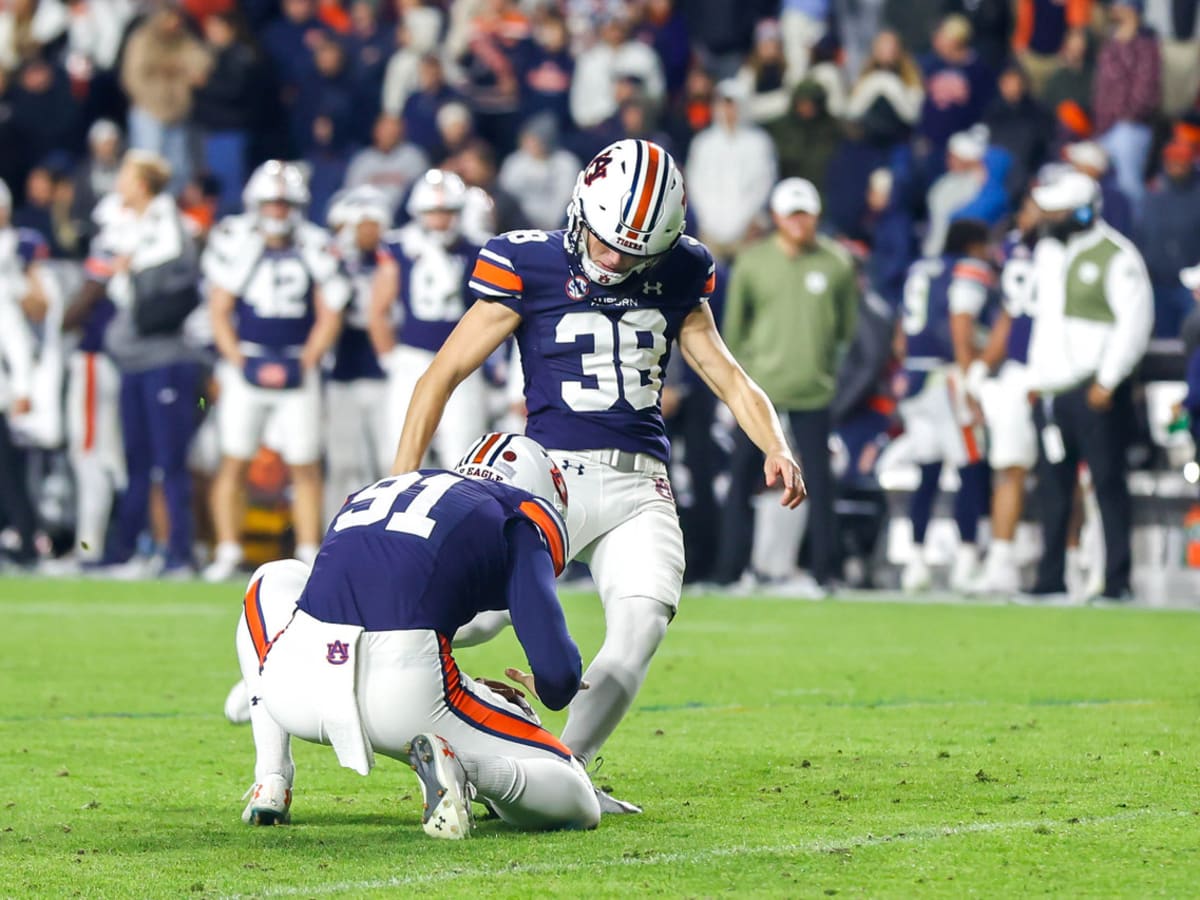 Meet Alex McPherson, Auburn football's successor to the Carlsons with a  kicking dynasty of his own 