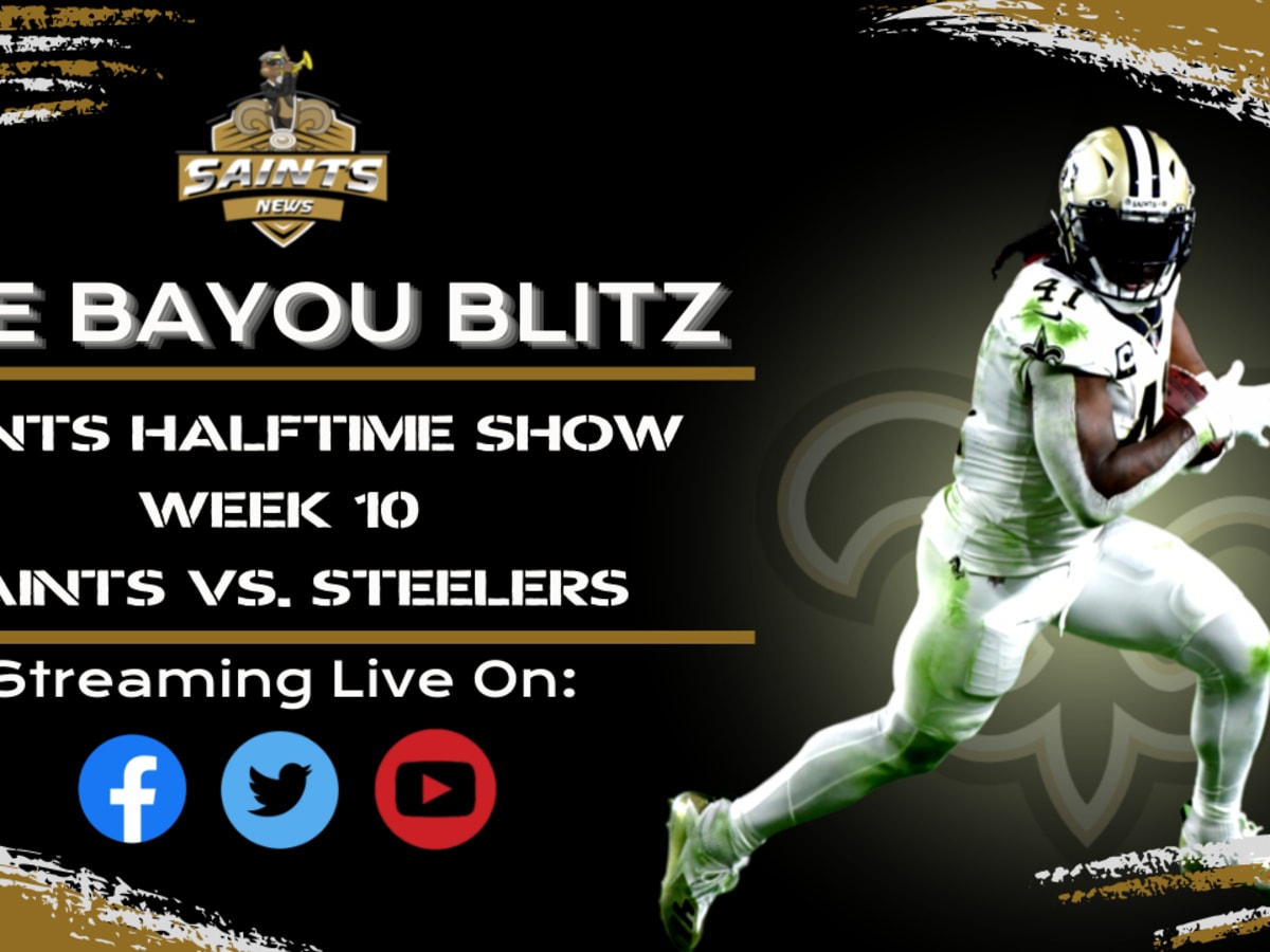 Steelers @ Saints in Diretta Streaming