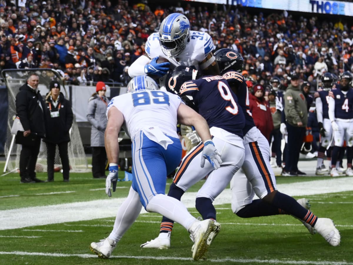 RECAP: Chicago Bears lose 24-10 third-quarter lead in 31-30 loss to Detroit  Lions