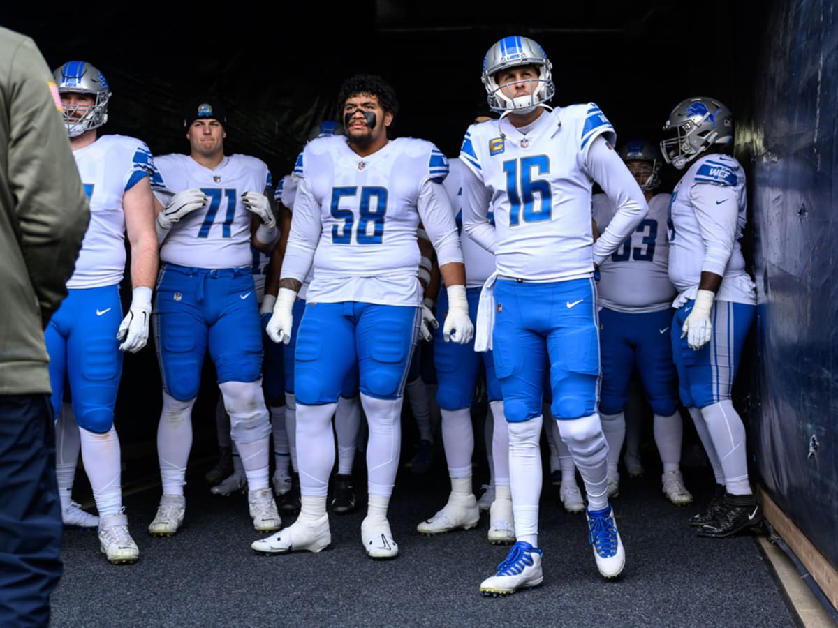 Detroit Lions to wear NFL throwback uniform against Chicago Bears - Sports  Illustrated Detroit Lions News, Analysis and More