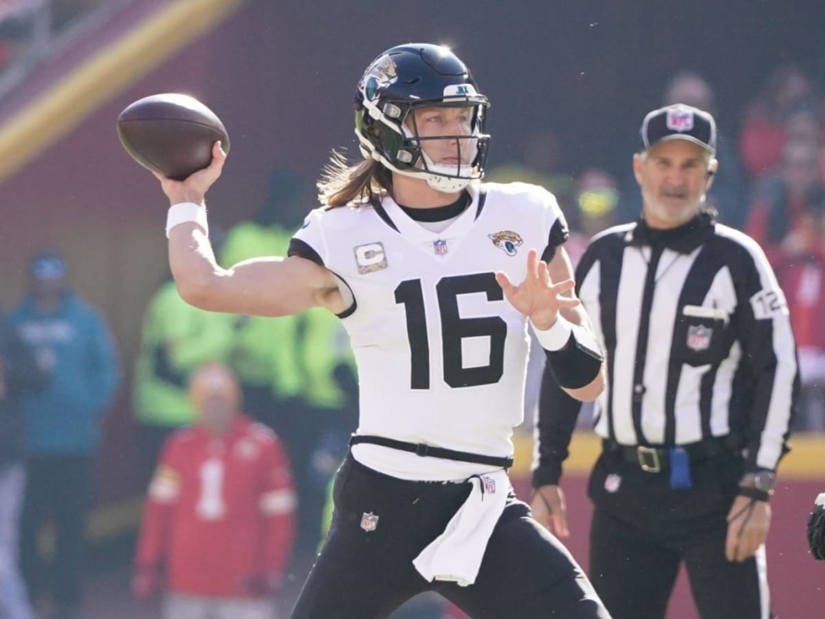 FanDuel TV on X: “The Kansas City Chiefs… are in big trouble… I am going  with Trevor Lawrence and the Jacksonville Jaguars to win this ballgame.” 