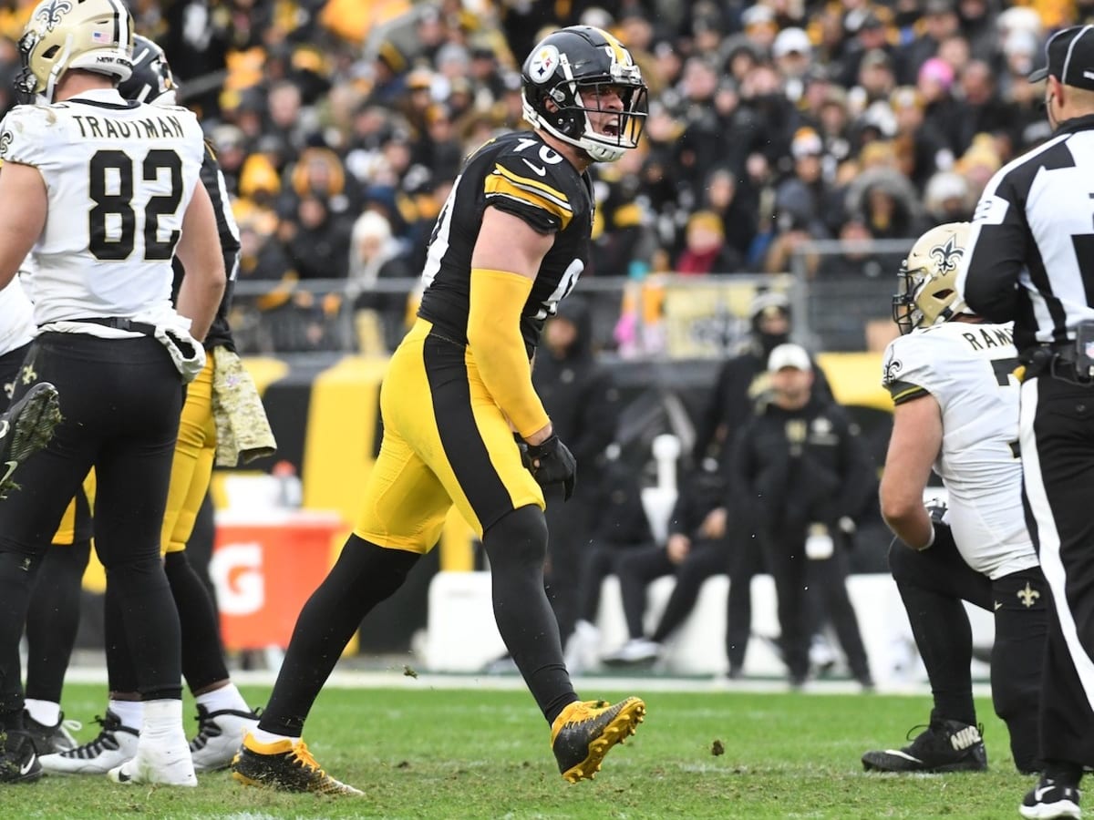 Steelers fans go nuts over T.J. Watt in his return to the field vs