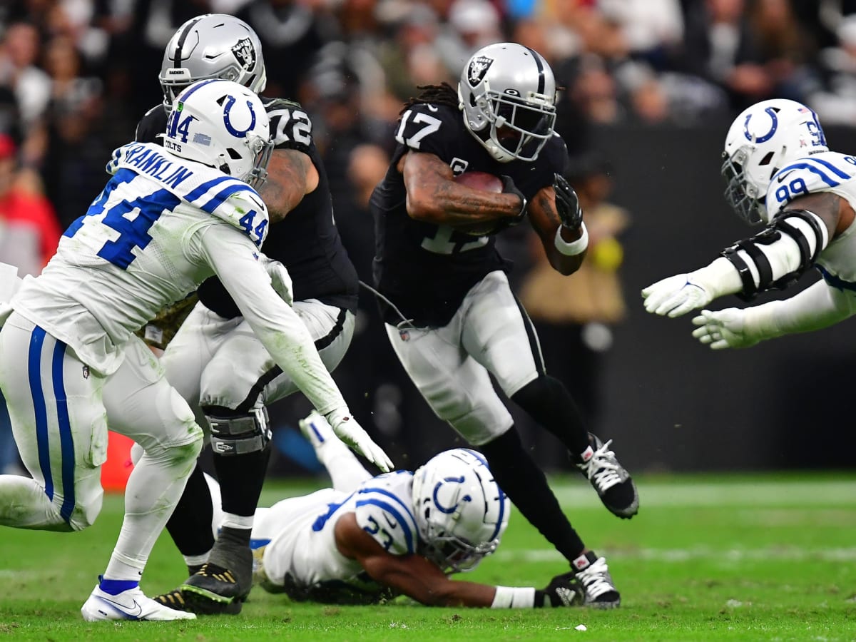 Live coverage: Raiders lose to Colts, booed off the field at Allegiant -  Las Vegas Sun News