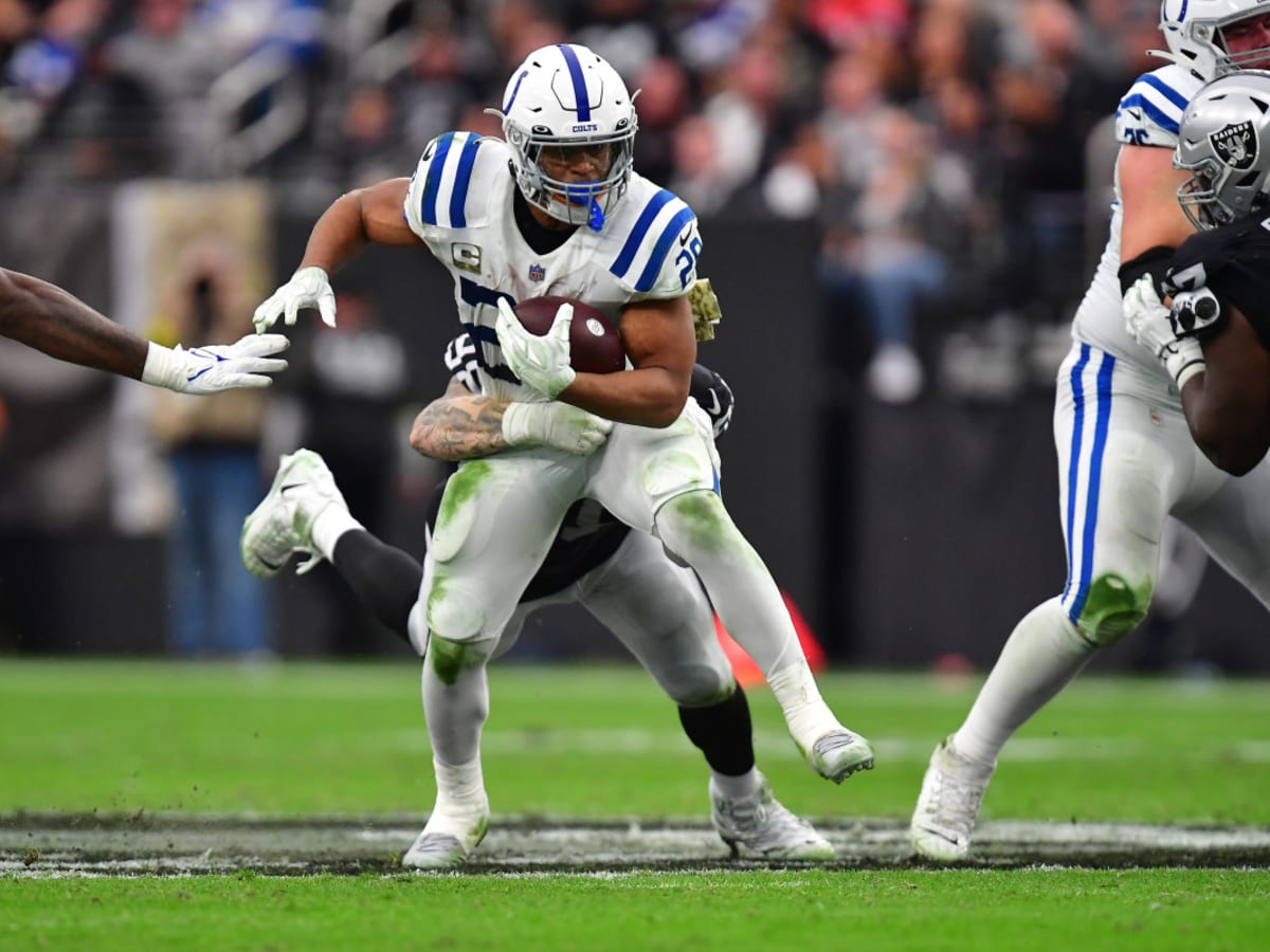 Indianapolis Colts' player of the game vs. Raiders: RB Jonathan Taylor