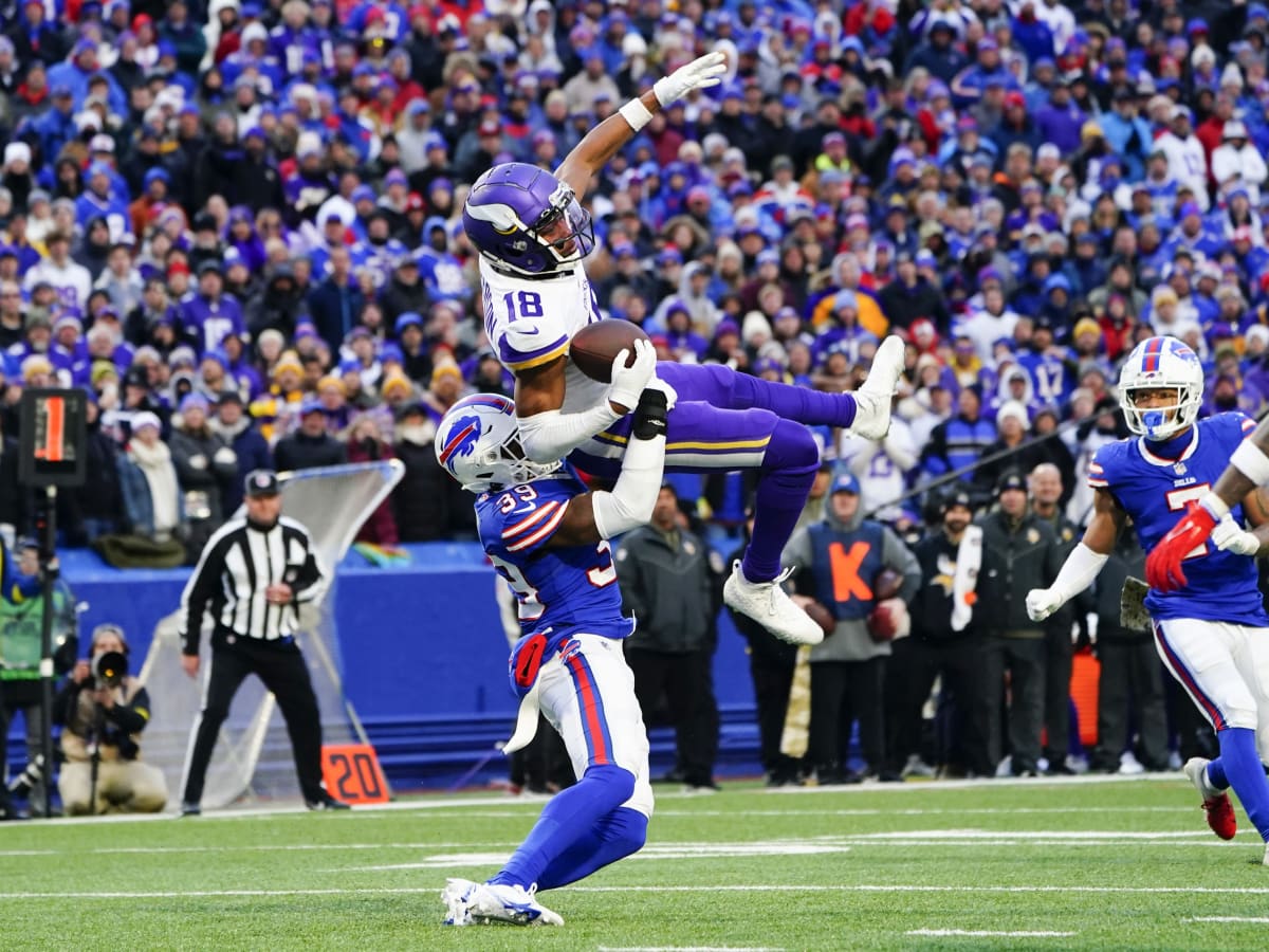 Justin Jefferson, Vikings Stun Bills in Overtime Thriller