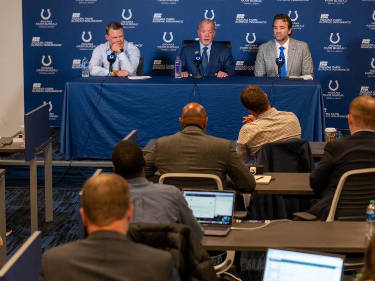 5 Things Learned: Why Jim Irsay, Chris Ballard Hired Jeff Saturday As Colts'  Interim Head Coach