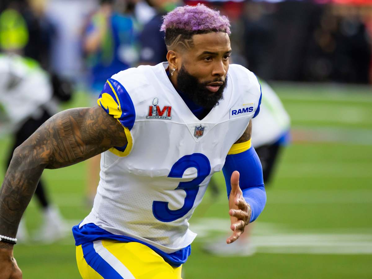 Von Miller, Josh Allen make recruiting pitch to Odell Beckham Jr