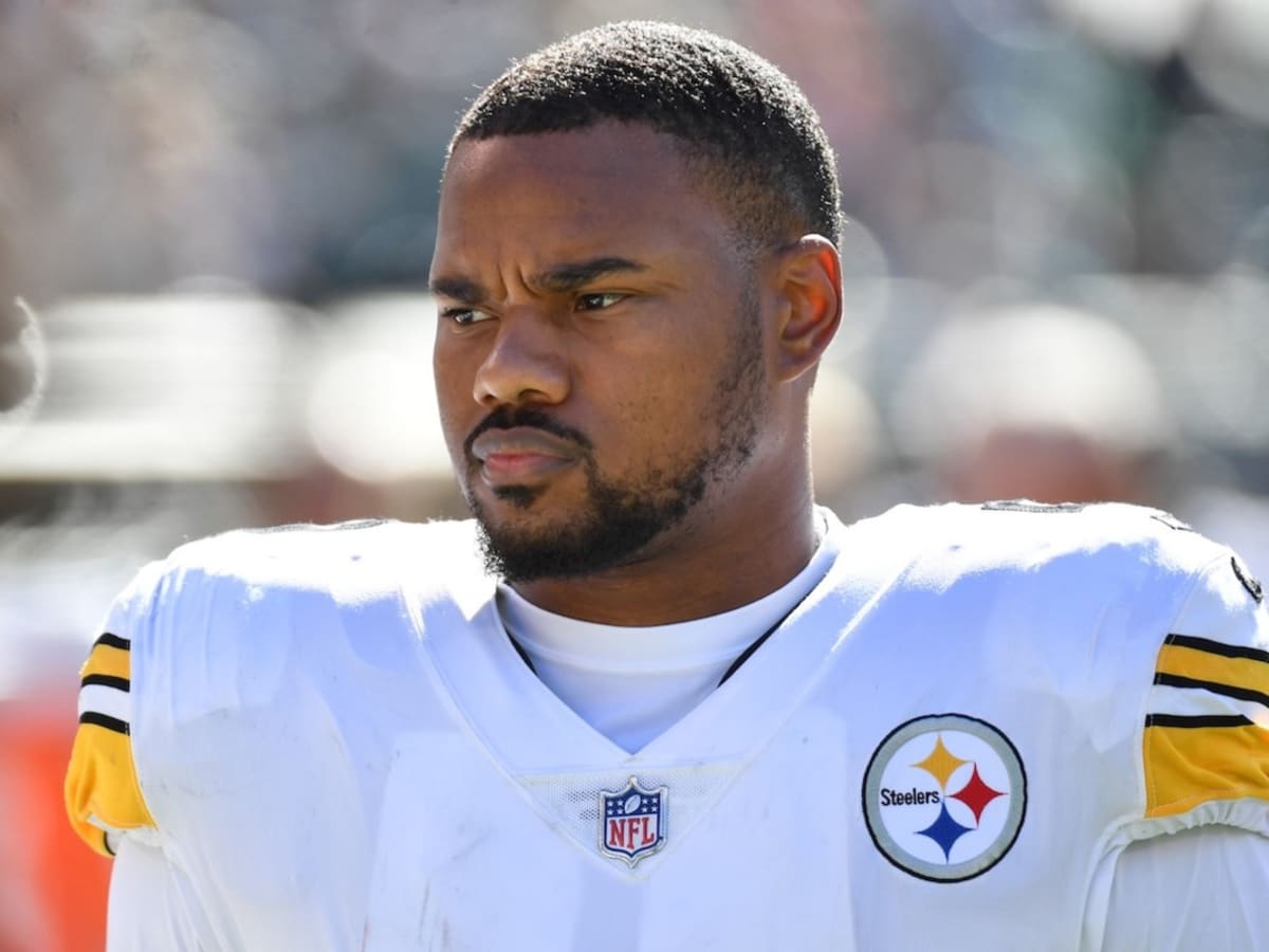 G Kevin Dotson and OLB Malik Reed in uniform for Steelers vs. Saints