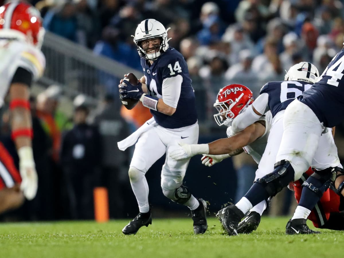 The moment's not too big for him': Former PSU QB Sean Clifford