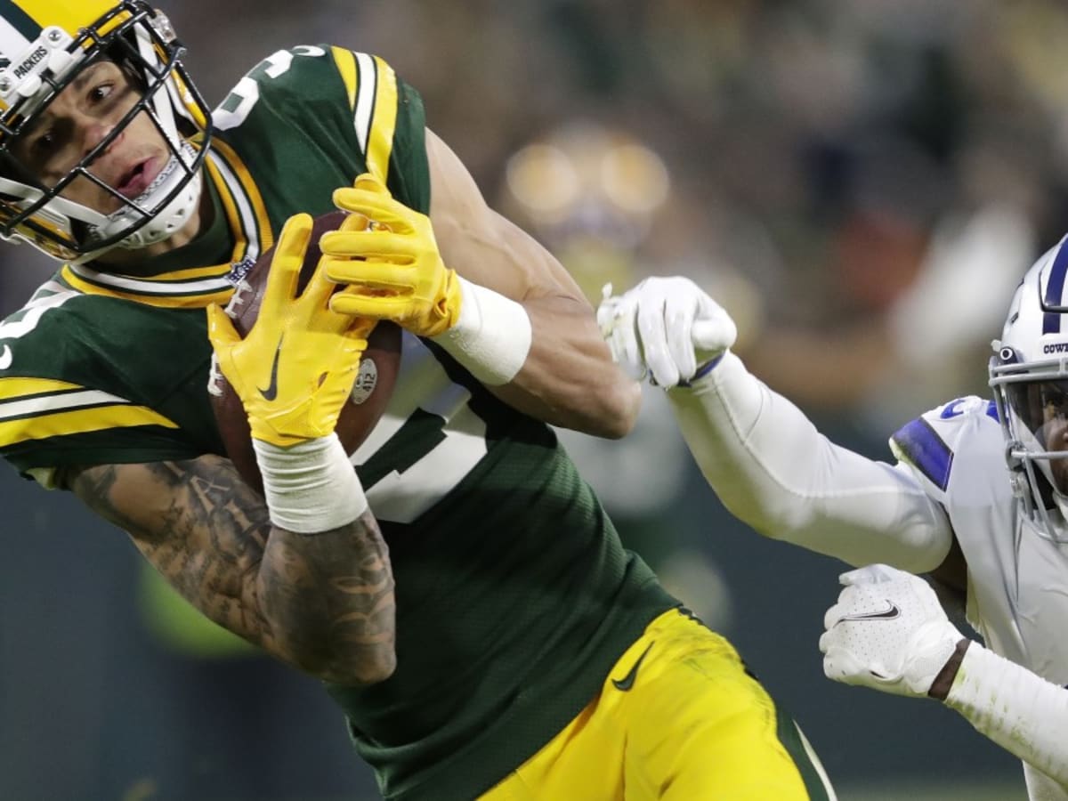 Watch: Packers WR Christian Watson's Can't-Miss Touchdown, Backflip -  Sports Illustrated Green Bay Packers News, Analysis and More