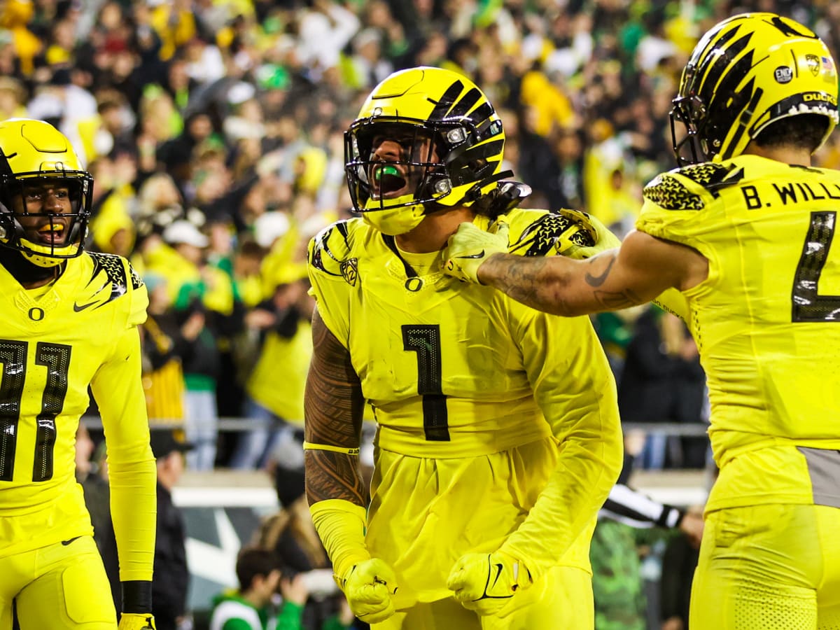 Oregon knocks off No. 11 Utah