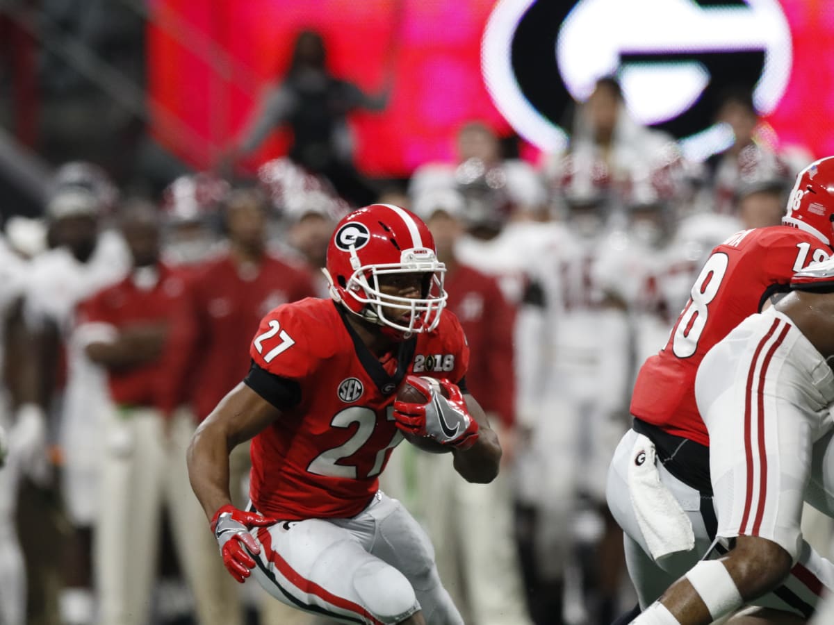 Georgia Football: Watch Nick Chubb in the run up to the NFL Draft