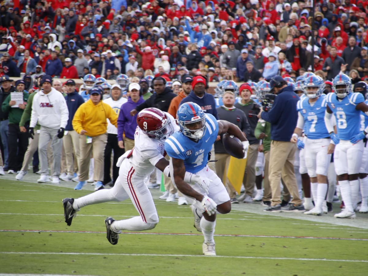 No. 10 Alabama Looks for Rebound in Road Game Against No. 11 Ole Miss -  WAKA 8