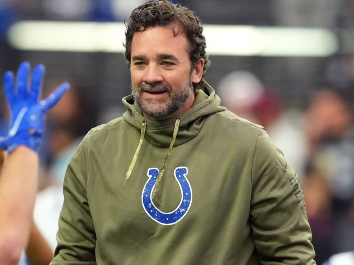 Jeff Saturday Reflects On 8 Games As Colts Interim Head Coach: 'I Knew It  Was Going To Be Tough'