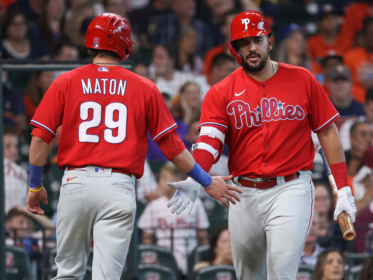 Why Was Nick Maton Left Off of the Philadelphia Phillies' NLDS Roster  Against the Atlanta Braves? - Sports Illustrated Inside The Phillies