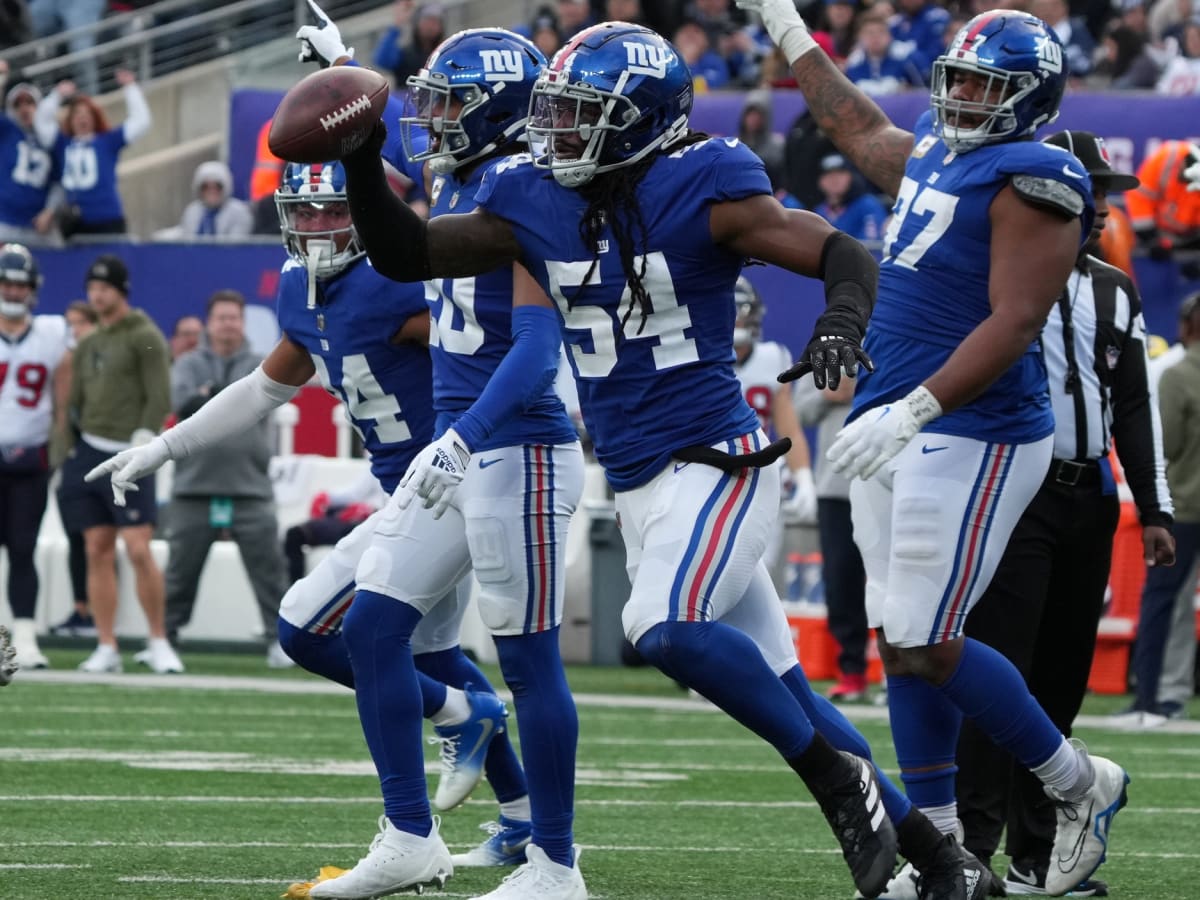 Game Review: New York Giants 24 - Houston Texans 16 - Big Blue