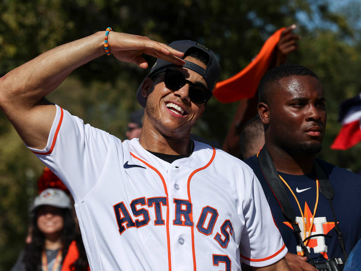 Astros' Jeremy Peña is a star among rookies - Axios Houston