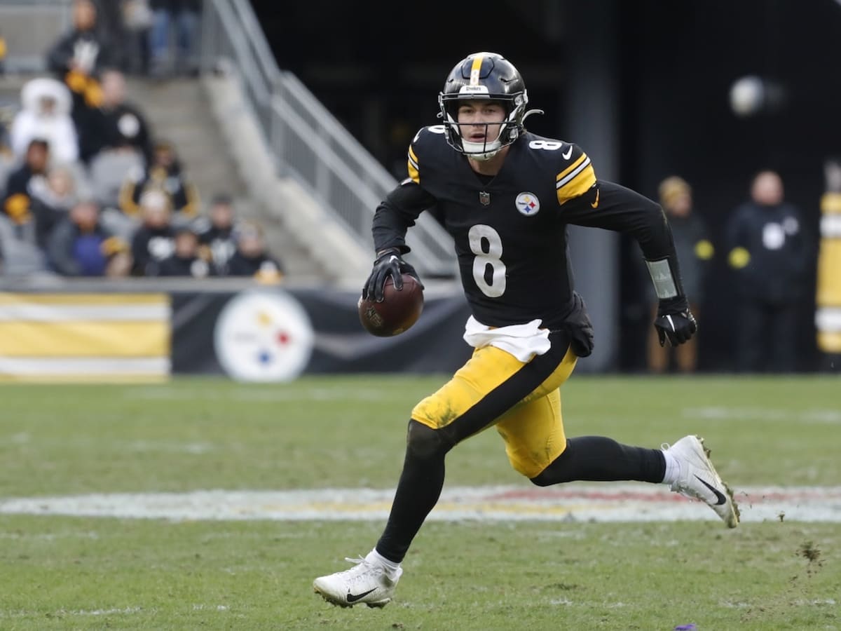 It's Time to Veer Away From Kenny Pickett to Pittsburgh Steelers Talk -  Sports Illustrated Pittsburgh Steelers News, Analysis and More