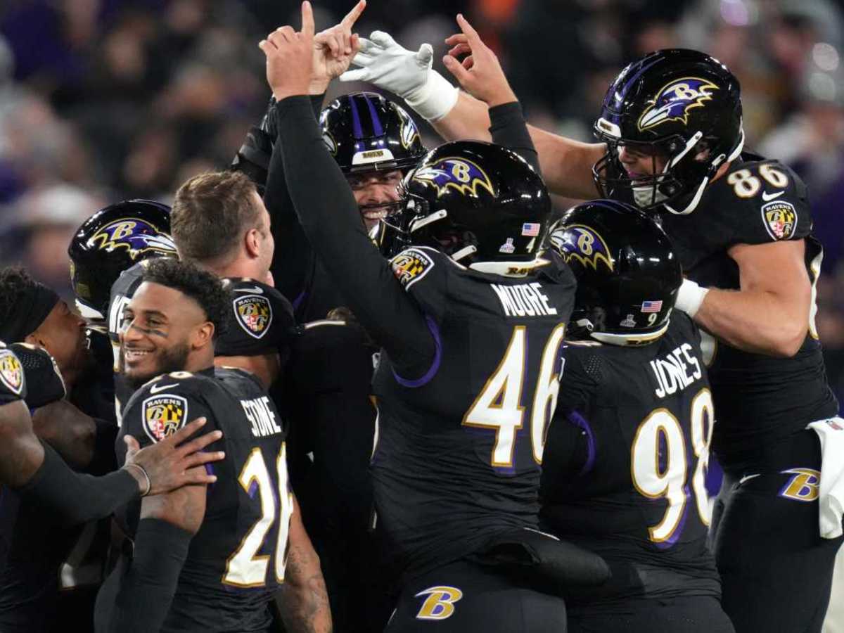 After 3-1 start, Ravens won't be on the road for a while