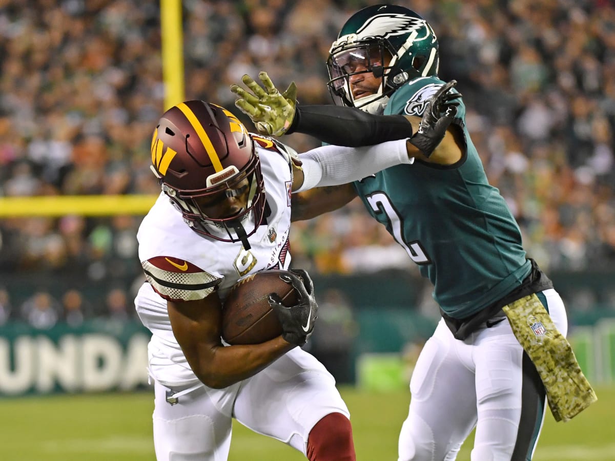 Washington Commanders Putting Pressure on Philadelphia Eagles in First Half  - Sports Illustrated Washington Football News, Analysis and More