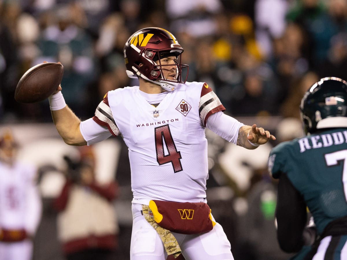 Monday Night Football recap: Commanders upset previously undefeated Eagles  - VSiN Exclusive News - News