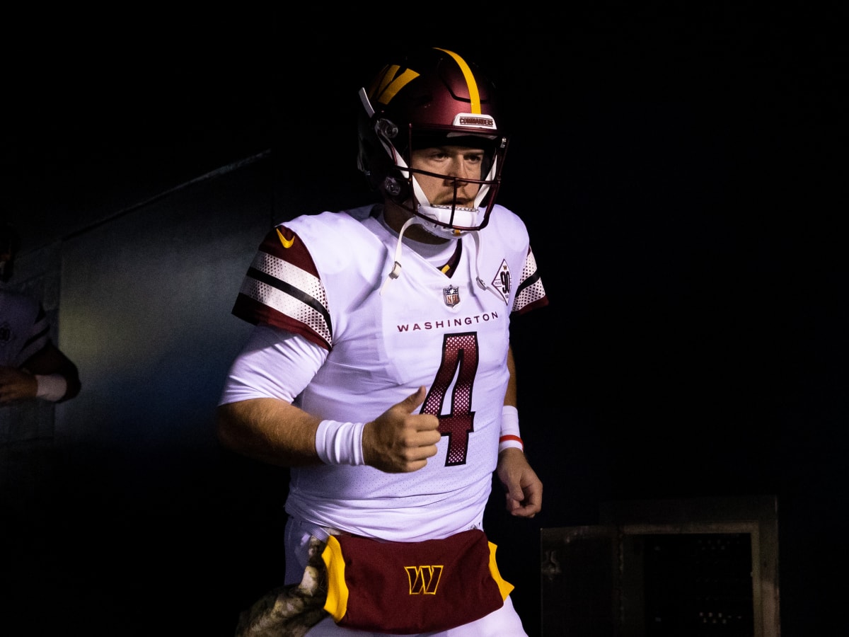 Very Knowledgeable' Taylor Heinicke Ready to Return as Washington Commanders  Starting QB - Sports Illustrated Washington Football News, Analysis and More