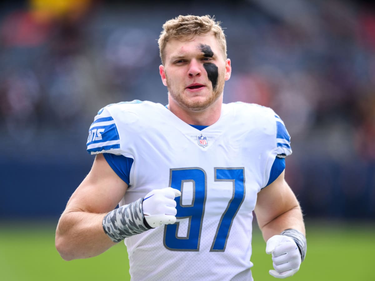 Lions fans share their thoughts on Aidan Hutchinson