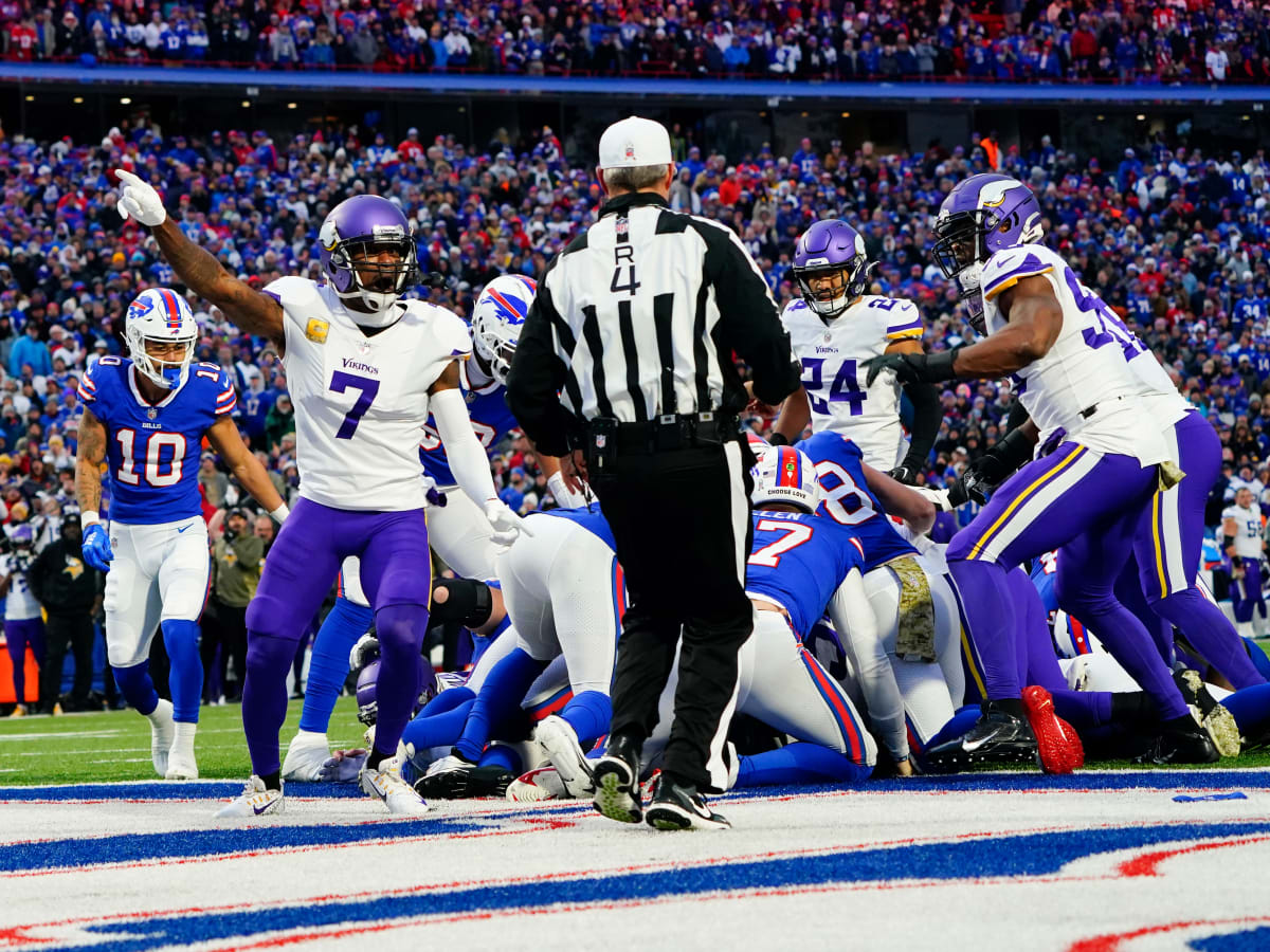 Bills Vikings recap: This one was also ugly on the penalty flag