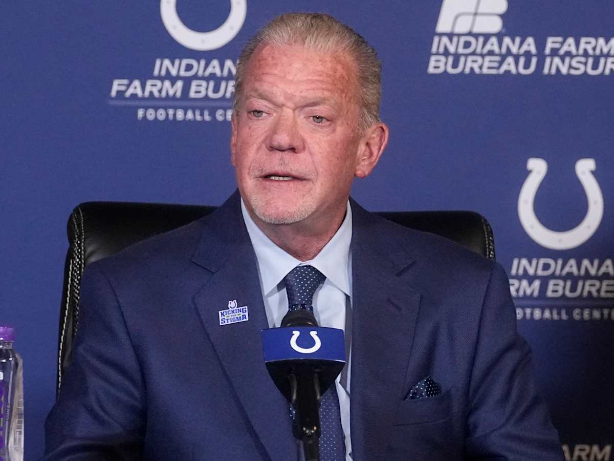 Jim Irsay's whale flight, explained: Why Colts owner is spending