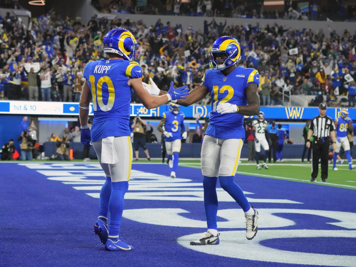 Rams fans expect Van Jefferson to be WR1 with Cooper Kupp injured