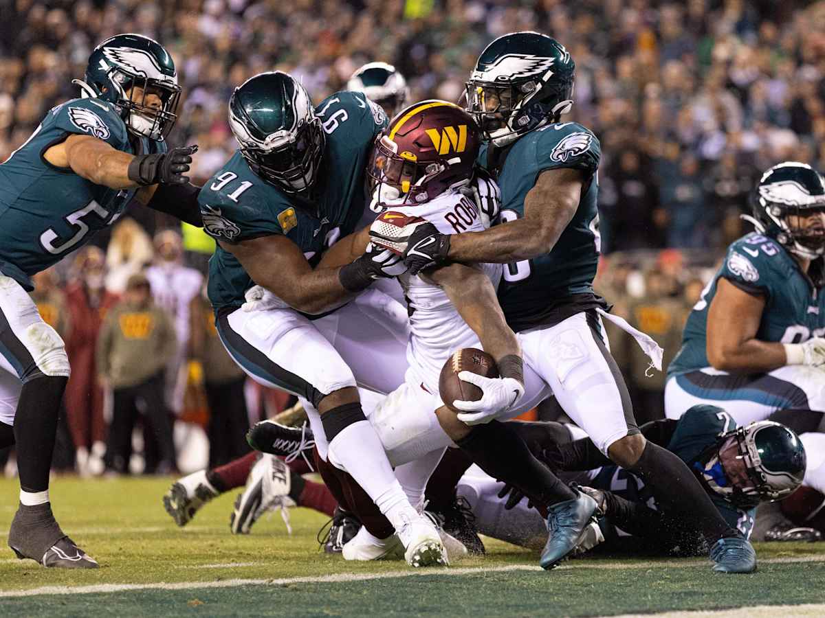 ANALYSIS  Eagles' defense continues to shut down running games