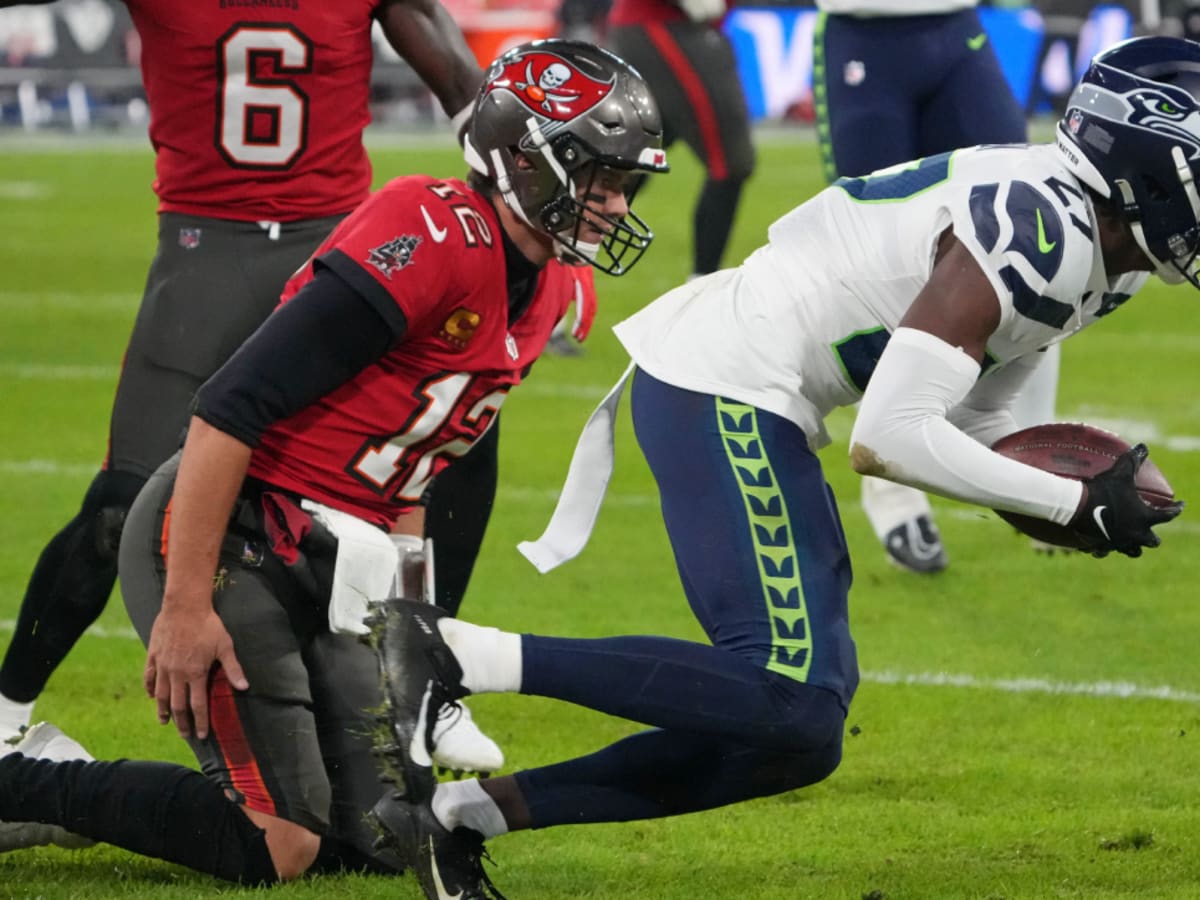 How Seahawks CB Tariq Woolen kept Bucs QB Tom Brady from making more  history