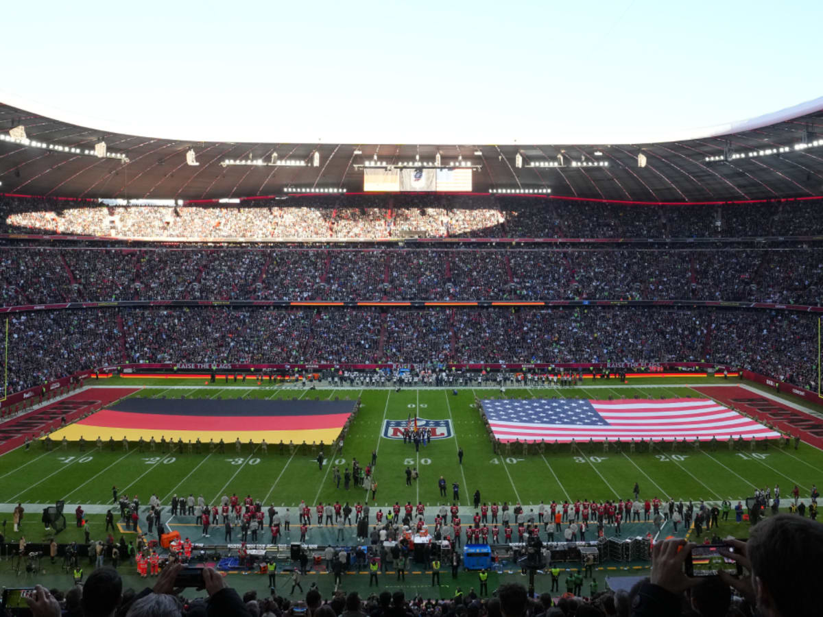 NYSportsJournalism.com - NFL Plans 2022 Games In Germany, Mexico, U.K. - NFL  Details International Games, Growth, Logistics In Germany, Mexico, U.K.