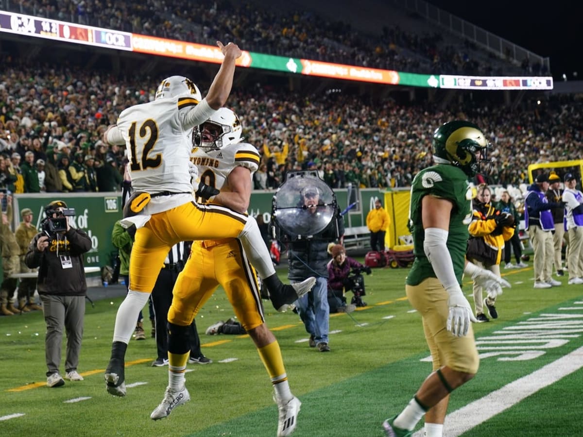 Wyoming Football at Boise State Tonight / Broncs v Rock Springs in