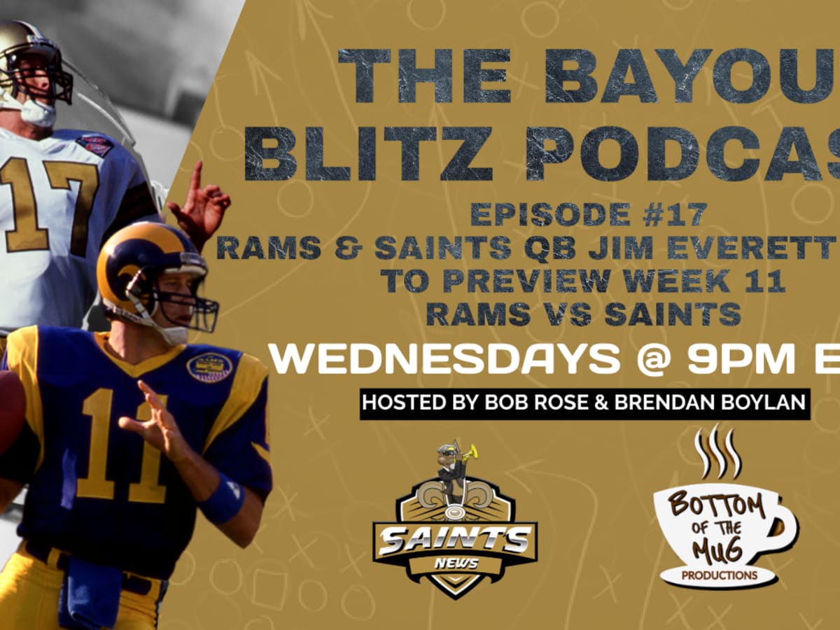 Bayou Blitz Podcast: 2023 NFL Draft Day-2 (LIVE) - Sports Illustrated New  Orleans Saints News, Analysis and More